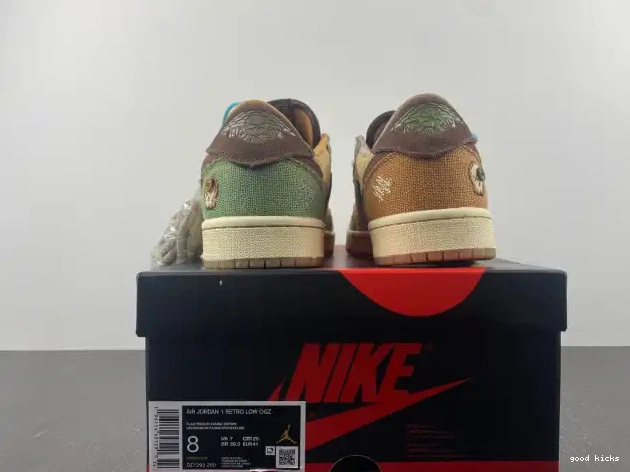 Rep 1 Zion Voodoo Low Williamson DZ7292-200 OG Jordan Retro 0519